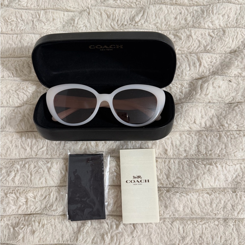 COACH Cateye Women's Sunglasses